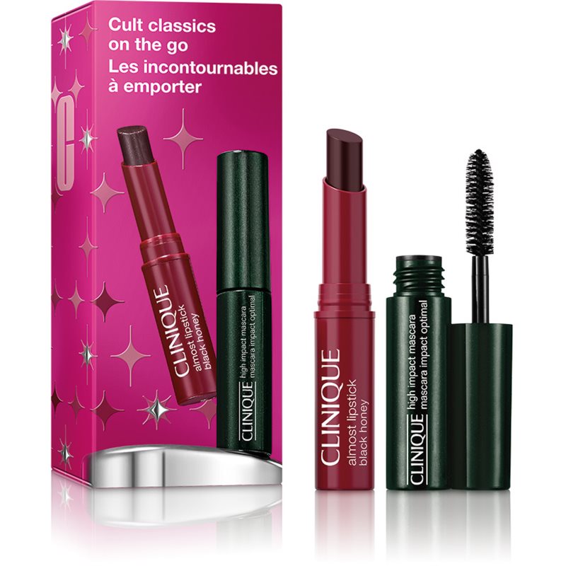 Clinique Holiday Cult Classics On The Go Weihnachtsgeschenk-Set für Damen