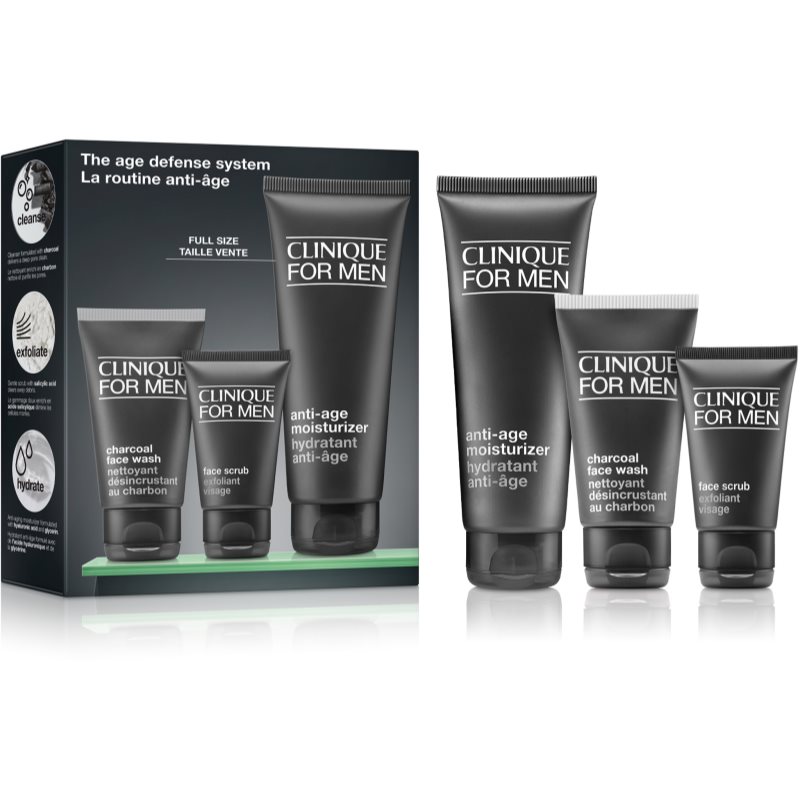 Clinique For Men™ The Age Defense System gift set for men