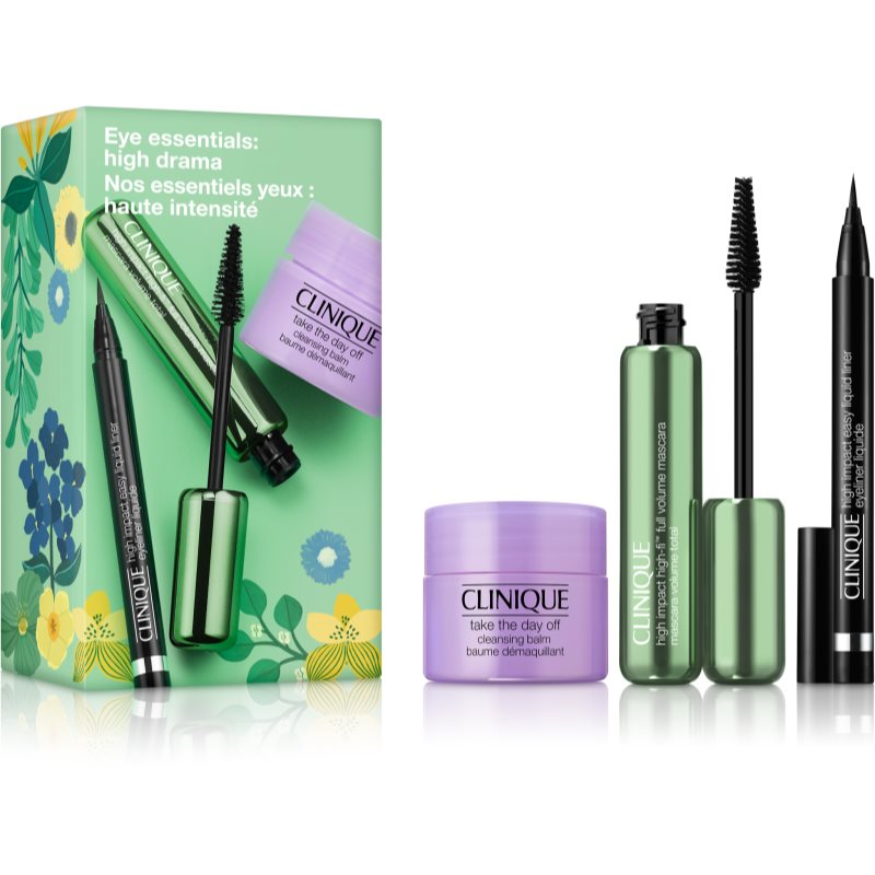 Clinique Mini Kit Eye Essentials: High Drama подаръчен комплект