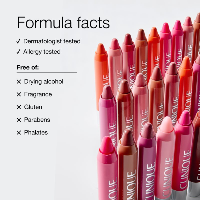 Clinique Chubby Stick™ Moisturizing Lip Colour Balm Reform hydratační rtěnka odstín Mega Melon 3 g (obrázek 6)