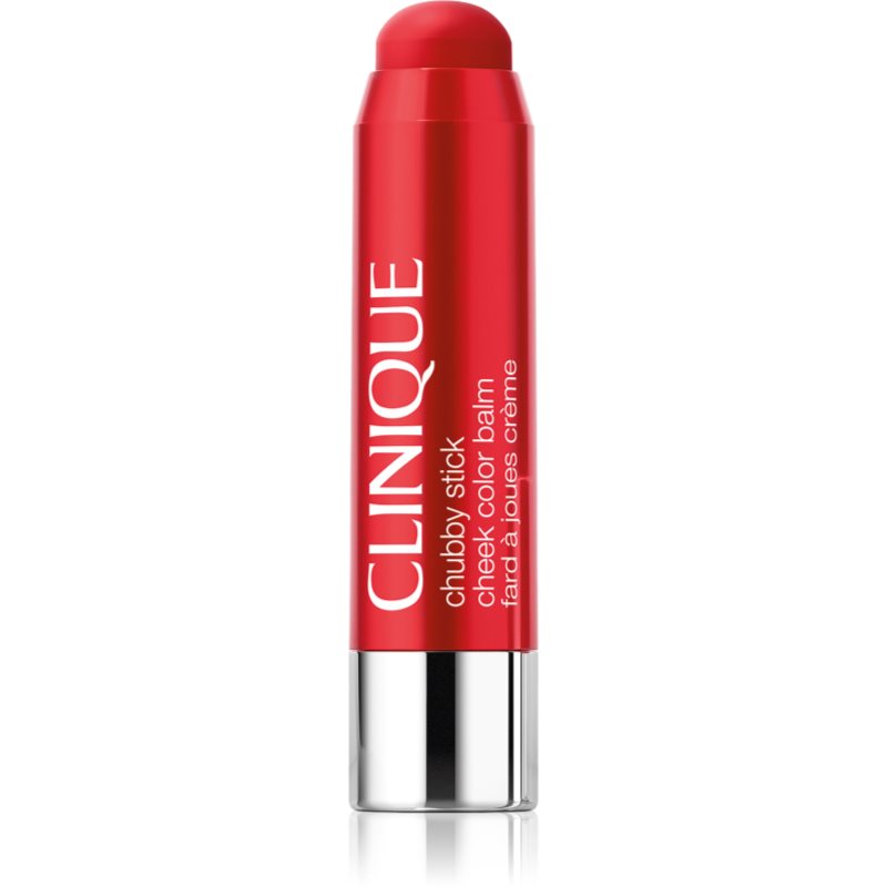 Clinique Chubby Stick™ Cheek Colour Balm Creme-Rouge Farbton 08 Ramp'd Up Rouge 6 g