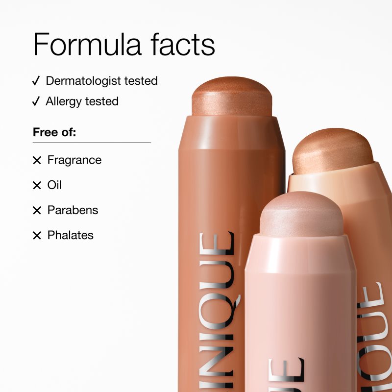 Clinique Chubby Stick™ Sculpting Highlight krémový rozjasňovač odstín 01 Hefty Highlight 6 g (obrázek 7)