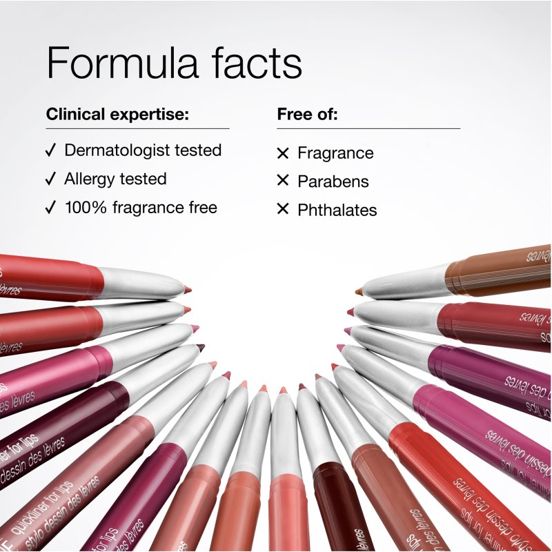 Clinique Quickliner™ for Lips konturovací tužka na rty odstín Intense Blush 0.3 g (obrázek 6)