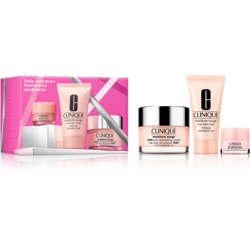 Clinique Holiday Daily Hydrators Set Presentförpackning