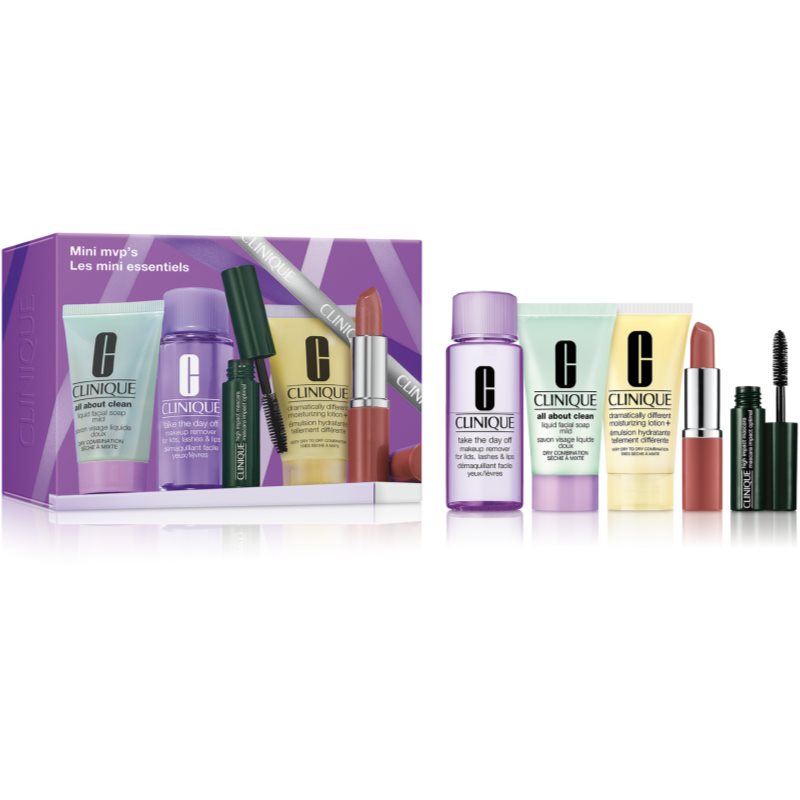 Clinique Holiday Mini MVP's Set dárková sada