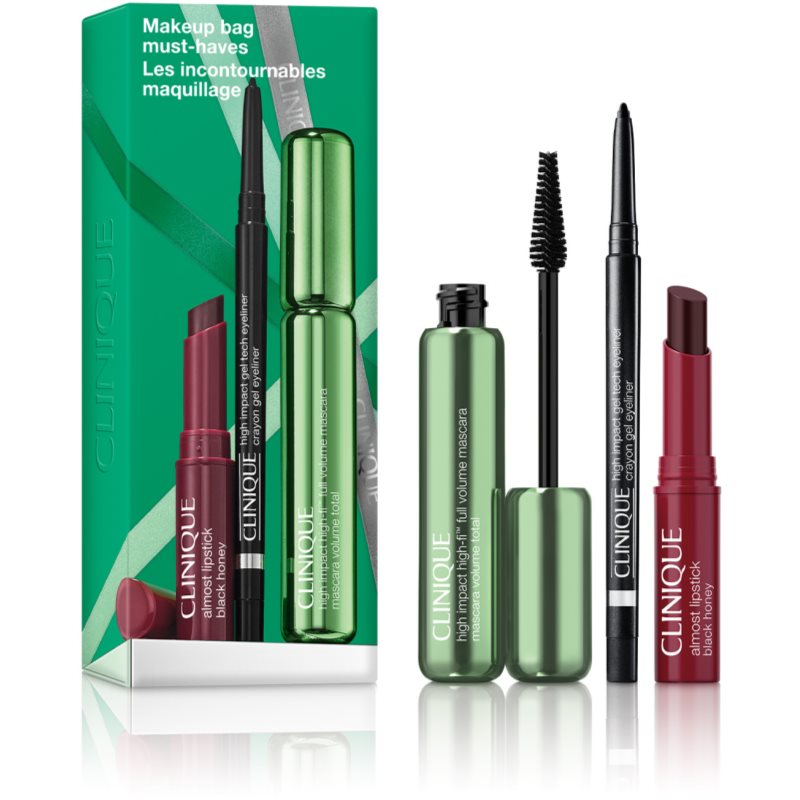 Clinique Holiday Make-up Bag Must-Haves Set подаръчен комплект