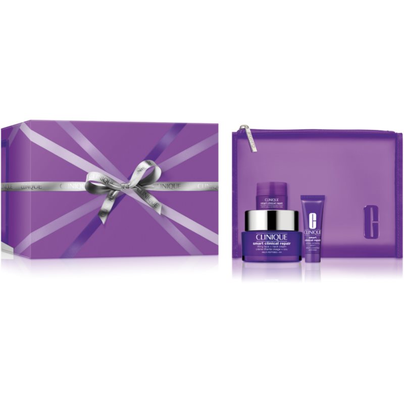 Clinique Holiday Face   Neck Lift Routine Set dárková sada