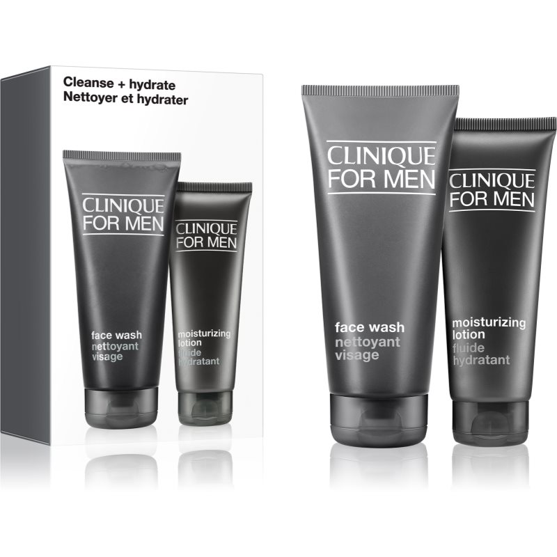 Clinique Mini Kit Cleanse   Hydrate gift set for men