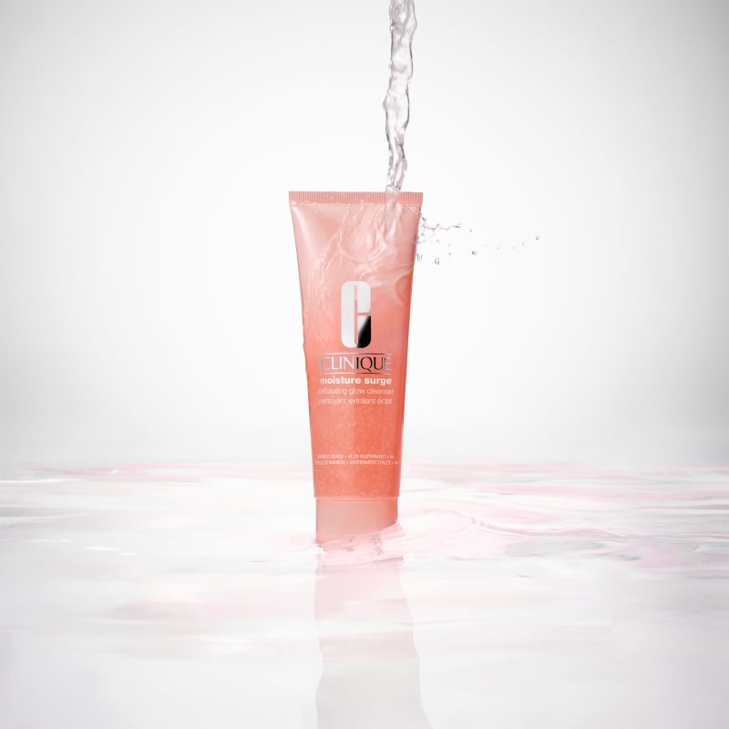 Clinique Moisture Surge™ Exfoliating Glow Scrub mildes Peelinggel 125 ml (Bild 4)