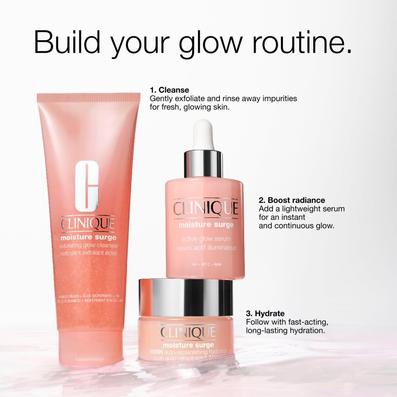 Clinique Moisture Surge™ Exfoliating Glow Scrub mildes Peelinggel 125 ml (Bild 7)