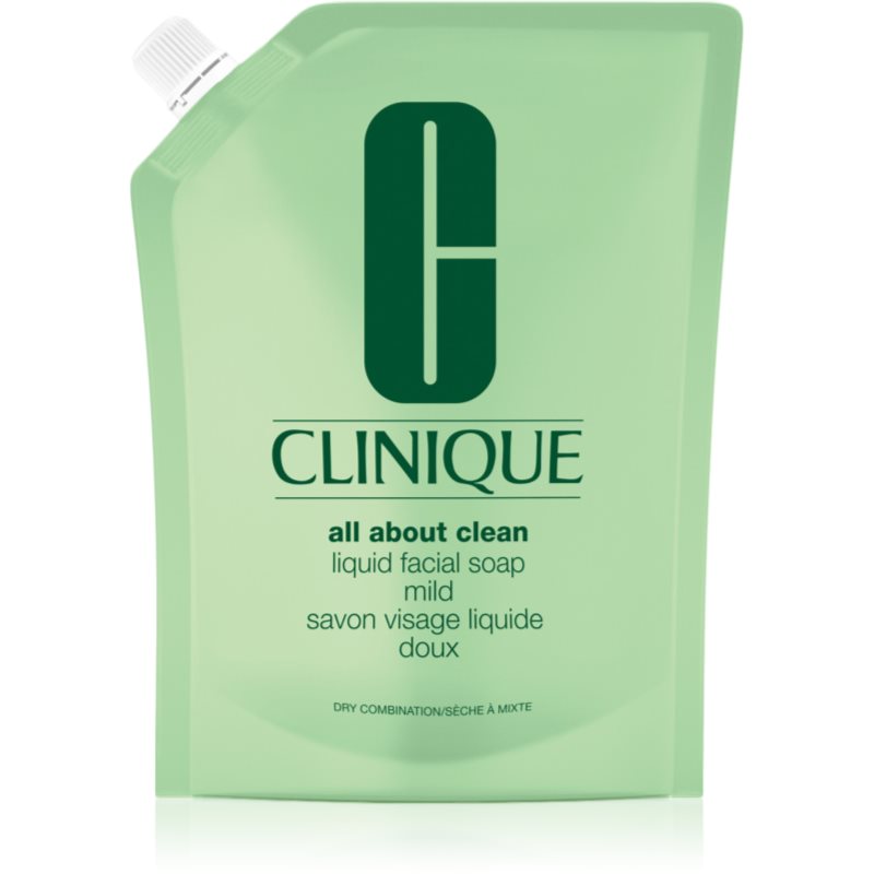 Clinique Liquid Facial Soap Extra-Mild Vedelseep kuivale ja väga kuivale nahale täitepakend 400 ml