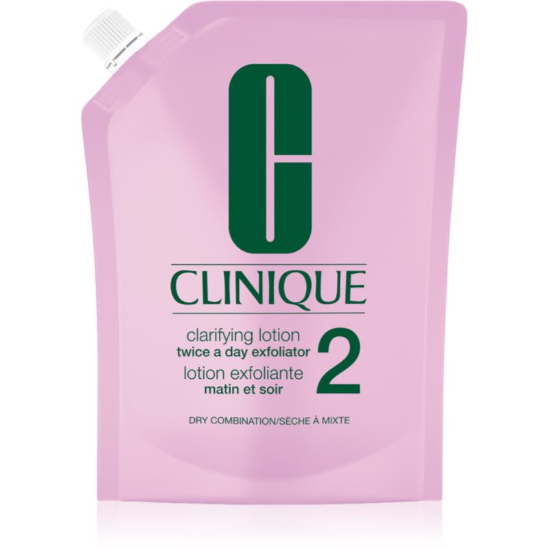 Clinique 3 Steps Clarifying Lotion 2 tonik za suho in mešano kožo nadomestno polnilo 400 ml