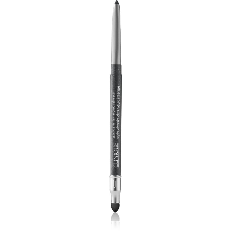Clinique Quickliner™ for Eyes Intense Lustre olovka za oči sa šljokicama nijansa Charcoal 0.25 g