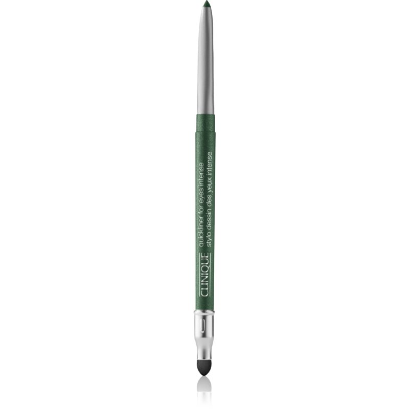Clinique Quickliner™ for Eyes Intense Lustre olovka za oči sa šljokicama nijansa Aquamarine 0.25 g