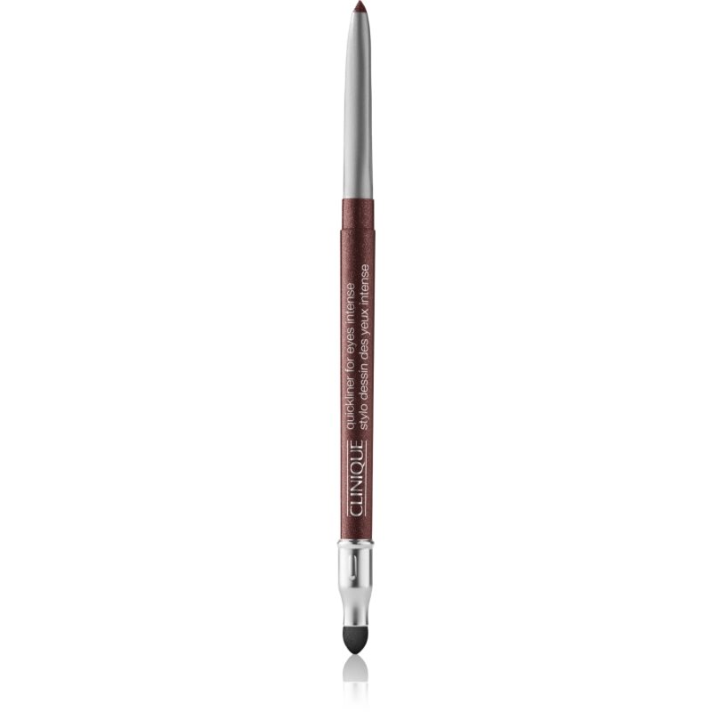 Clinique Quickliner™ for Eyes Intense Lustre olovka za oči sa šljokicama nijansa Black Honey 0.25 g