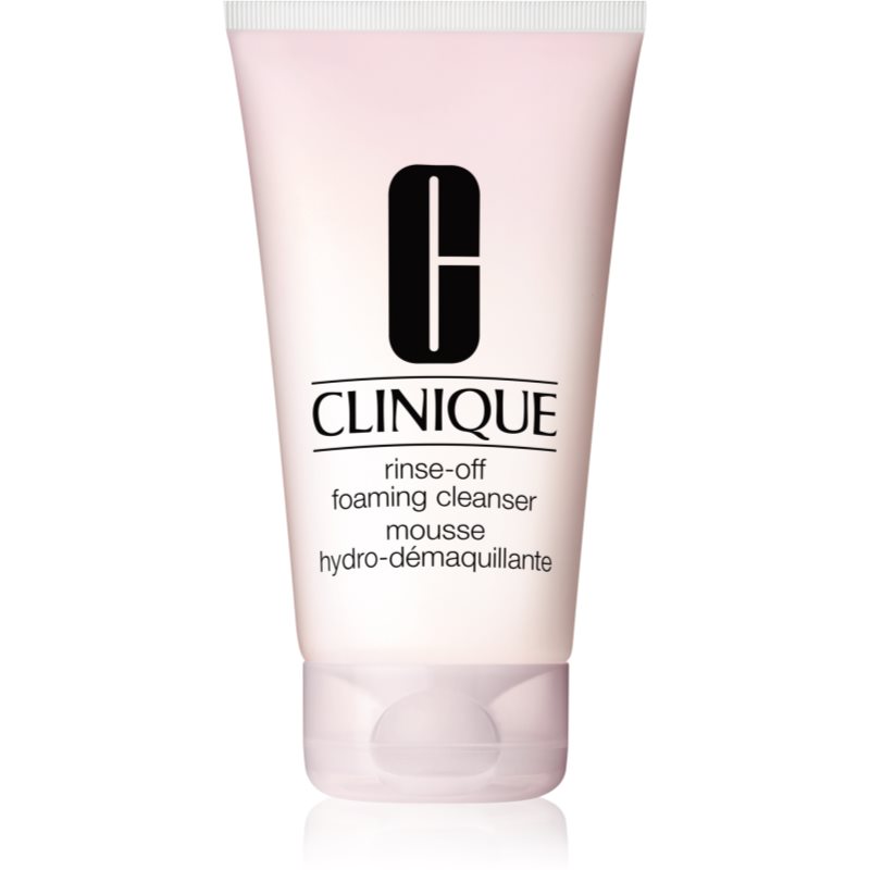 Clinique Rinse-Off Foaming Cleanser Foaming Cleanser For All Types Of Skin 150 Ml