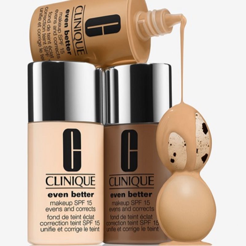 Clinique Even Better™ Makeup SPF 15 Evens And Corrects Corrective Foundation SPF 15 Shade CN 10 Alabaster 30 Ml