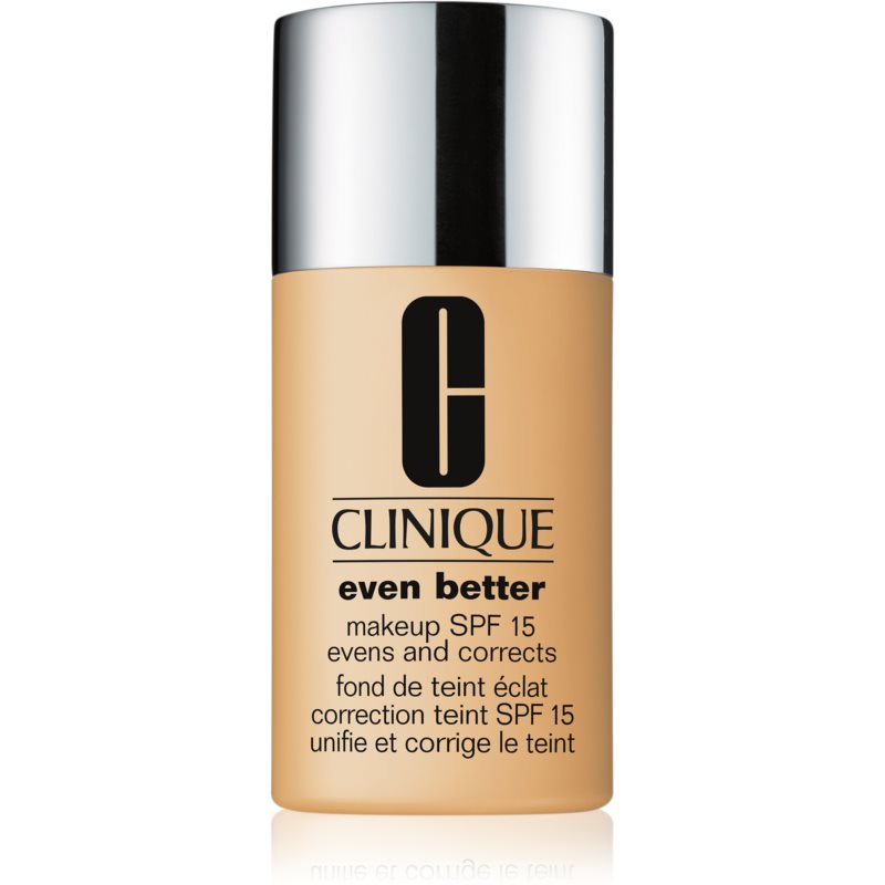 Clinique Even Better™ Makeup SPF 15 Evens and Corrects korrekciós alapozó SPF 15 árnyalat CN 58 Honey 30 ml