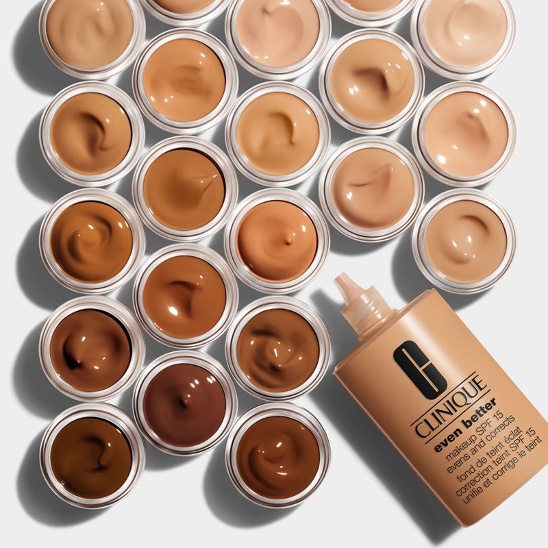 Clinique Even Better™ Makeup SPF 15 Evens and Corrects korekční make-up SPF 15 odstín CN 70 Vanilla 30 ml (obrázek 8)