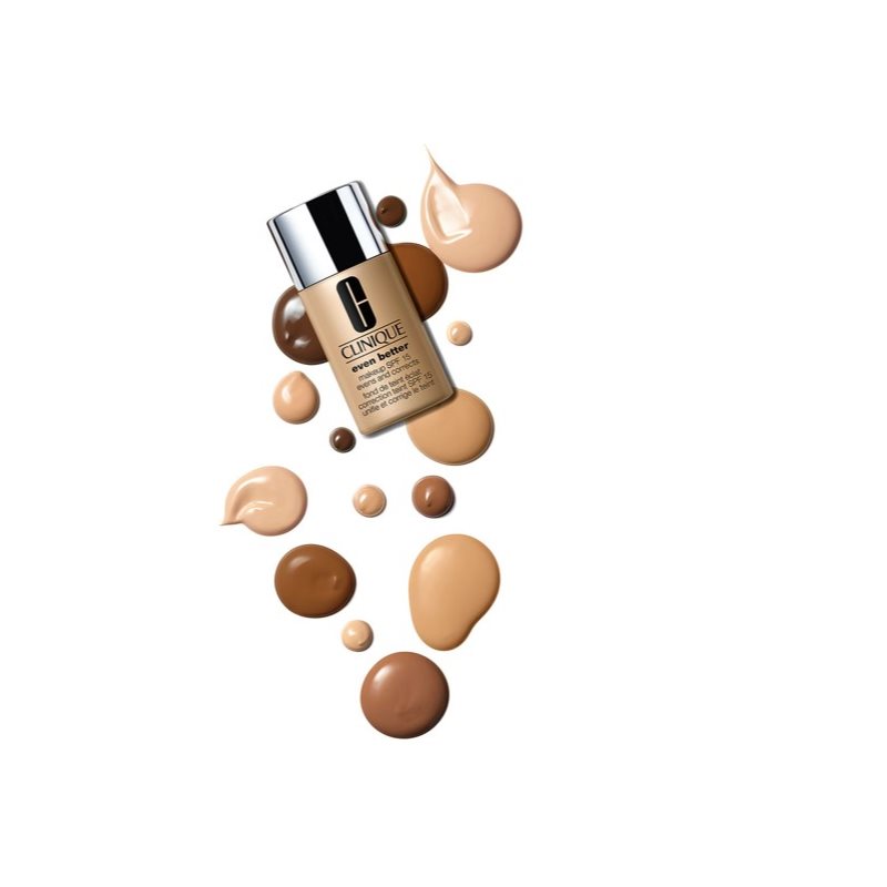Clinique Even Better™ Makeup SPF 15 Evens and Corrects korekční make-up SPF 15 odstín WN 100 Deep Honey 30 ml (obrázek 10)