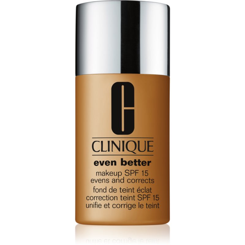 Clinique Even Better™ Makeup SPF 15 Evens and Corrects korekčný make-up SPF 15 odtieň WN 118 Amber 30 ml