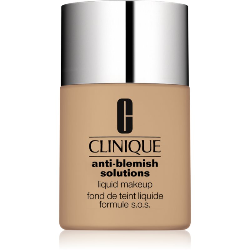 Clinique Anti-Blemish Solutions™ Liquid Makeup tekutý make-up pre problematickú pleť, akné odtieň 06 Fresh Sand 30 ml