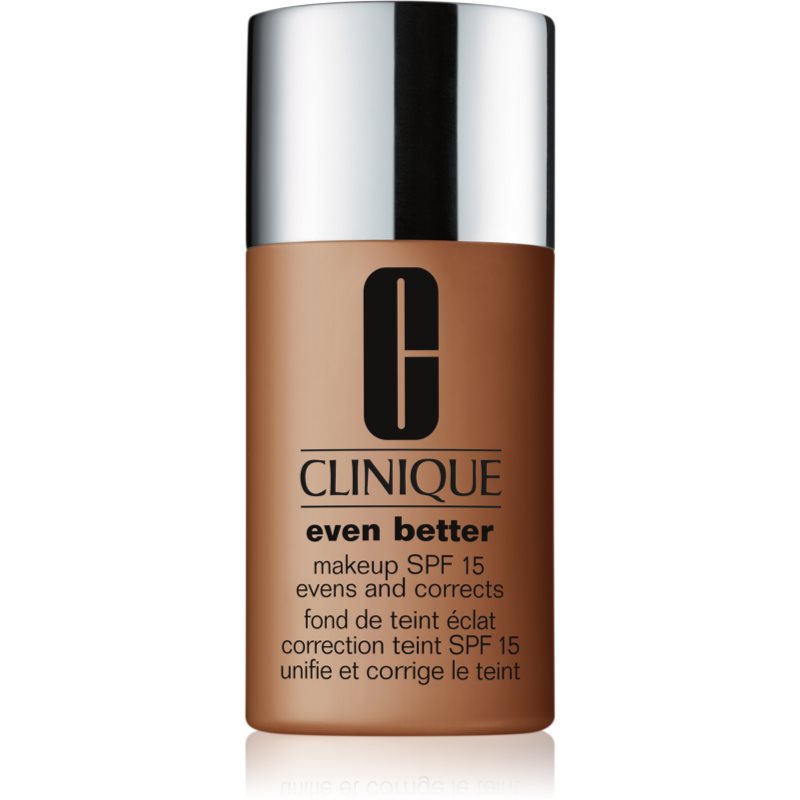 Clinique Even Better™ Makeup SPF 15 Evens and Corrects korekčný make-up SPF 15 odtieň WN 124 Sienna 30 ml