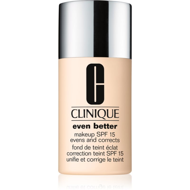 Clinique Even Better™ Makeup SPF 15 Evens and Corrects korekčný make-up SPF 15 odtieň CN 08 Linen 30 ml