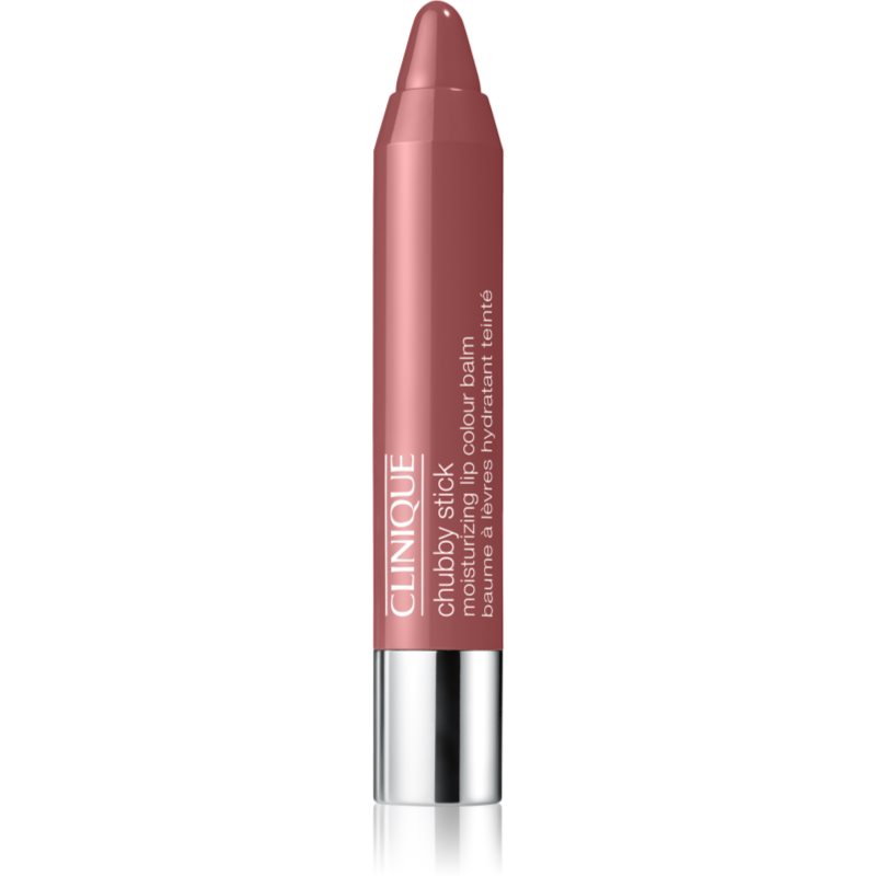 Clinique Chubby Stick™ Moisturizing Lip Colour Balm hydratačný rúž odtieň 10 Bountiful Blush 3 g