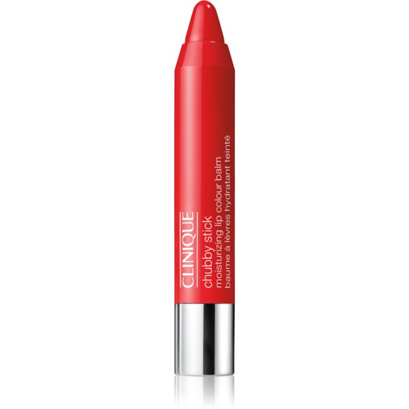 Clinique Chubby Stick™ Moisturizing Lip Colour Balm hydratační rtěnka odstín 11 Two Ton Tomato 3 g