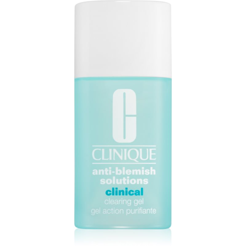 Clinique Anti-Blemish Solutions™ Clinical Clearing Gel gél a bőr tökéletlenségei ellen 30 ml