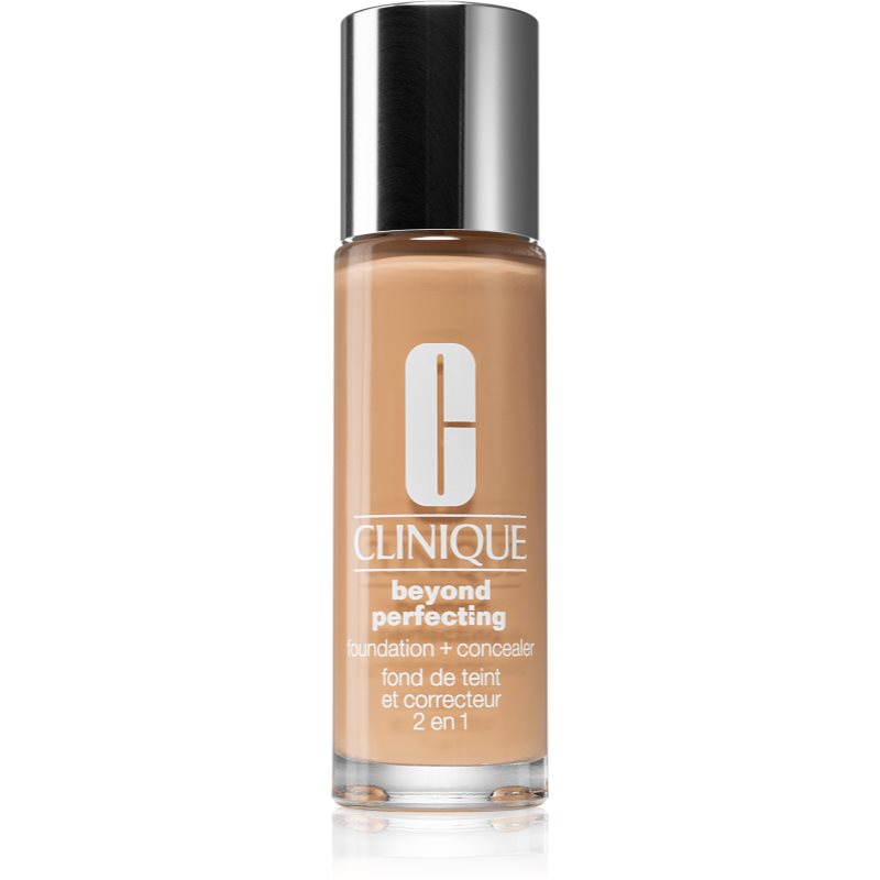 Clinique Beyond Perfecting™ Foundation + Concealer make-up si corector 2 in 1 culoare 02 Alabaster 30 ml