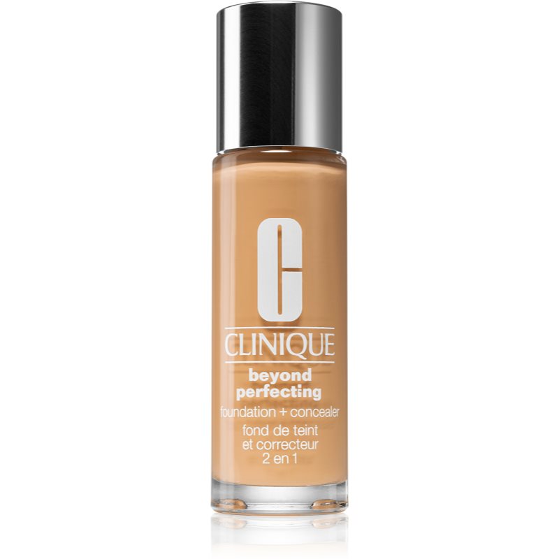 Clinique Beyond Perfectingtm Foundation + Concealer foundation and concealer 2-in-1 shade 11 Honey 3