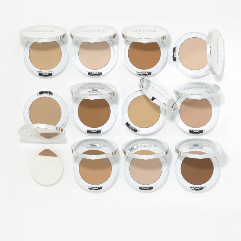 Clinique Beyond Perfecting™ Powder Foundation + Concealer pudrový make-up s korektorem 2 v 1 odstín 06 Ivory 14.5 g (obrázek 6)