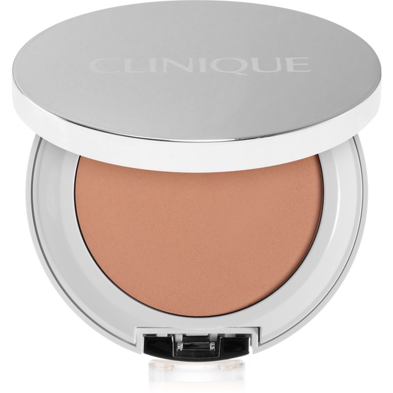 Clinique Beyond Perfecting™ Powder Foundation + Concealer pudrový make-up s korektorem 2 v 1 odstín 07 Cream Chamois 14,5 g