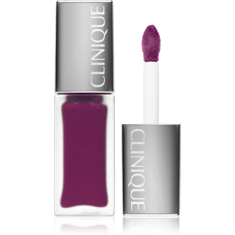 

Clinique Pop™ Liquid Matte Lip Colour + Primer матова фарба для губ відтінок 08 Black Licorice Pop
