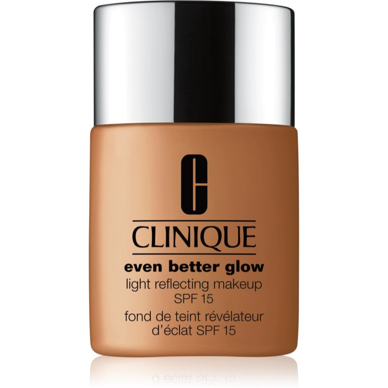 Clinique Even Better™ Glow Light Reflecting Makeup SPF 15 make-up pre rozjasnenie pleti SPF 15 odtieň WN 118 Amber 30 ml