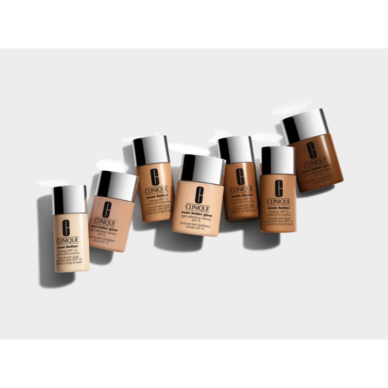 Clinique Even Better™ Glow Light Reflecting Makeup SPF 15 Illuminating Foundation SPF 15 Shade WN 30 Biscuit 30 Ml