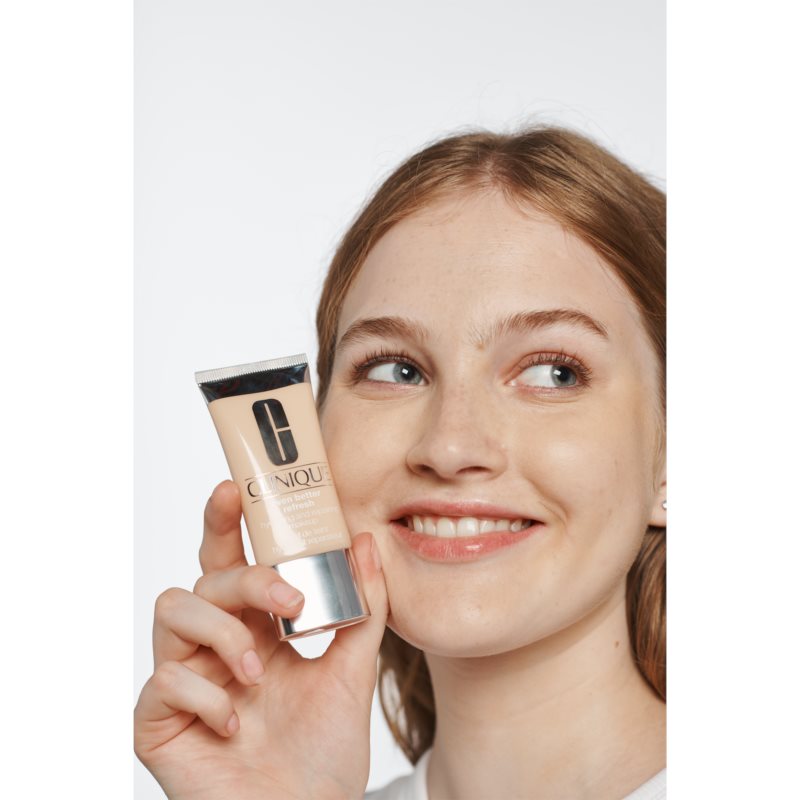 Clinique Even Better™ Refresh Hydrating And Repairing Makeup Moisturising Smoothing Foundation Shade CN 08 Linen 30 Ml