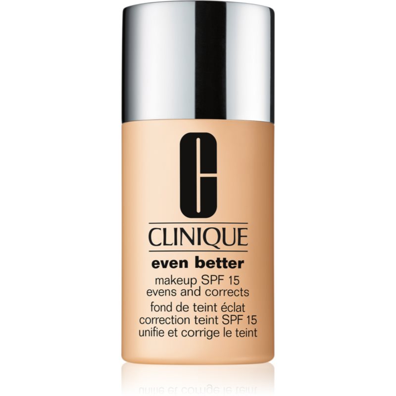 Clinique Even Better™ Makeup SPF 15 Evens and Corrects korekčný make-up SPF 15 odtieň WN 30 Biscuit 30 ml