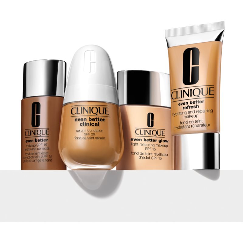 Clinique Even Better™ Makeup SPF 15 Evens And Corrects коректуючий тональний крем SPF 15 відтінок WN 30 Biscuit 30 мл