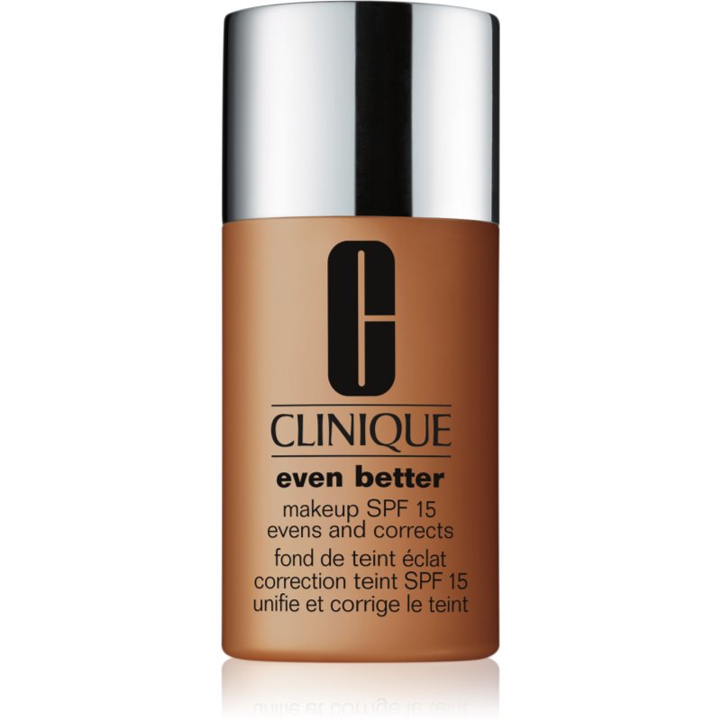 

Clinique Even Better™ Makeup SPF 15 Evens and Corrects коректуючий тональний крем SPF 15 відтінок WN 121 Nutmeg
