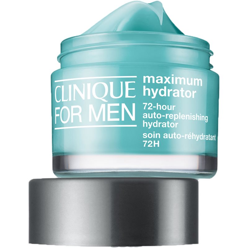 Clinique For Men™ Maximum Hydrator 72-Hour Auto-Replenishing Hydrator інтенсивний гелевий крем для дегідратованої шкіри 50 мл