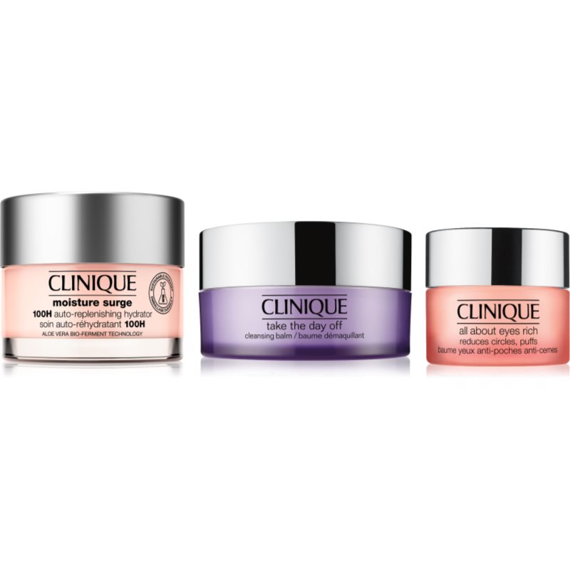 Clinique Core Routine Set set