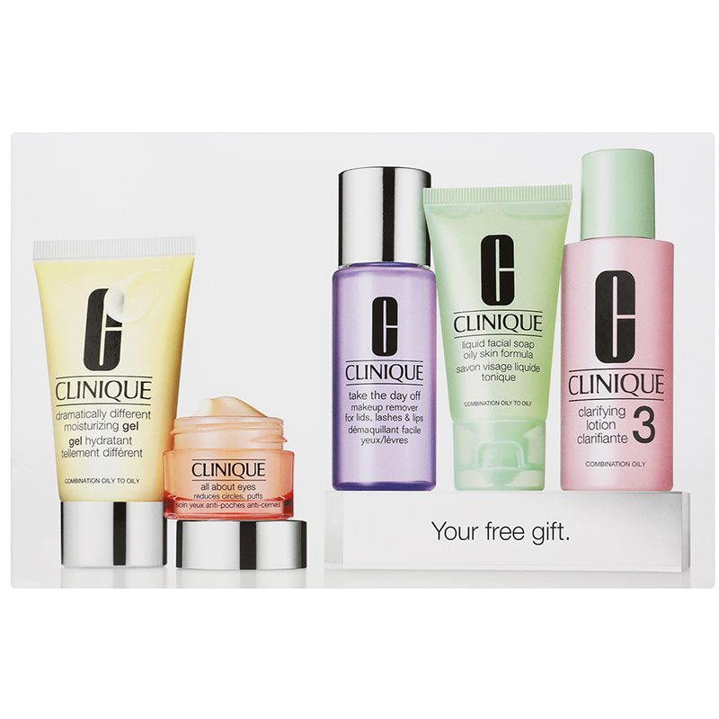 

Clinique 3 Steps дорожній набір XI. для жінок