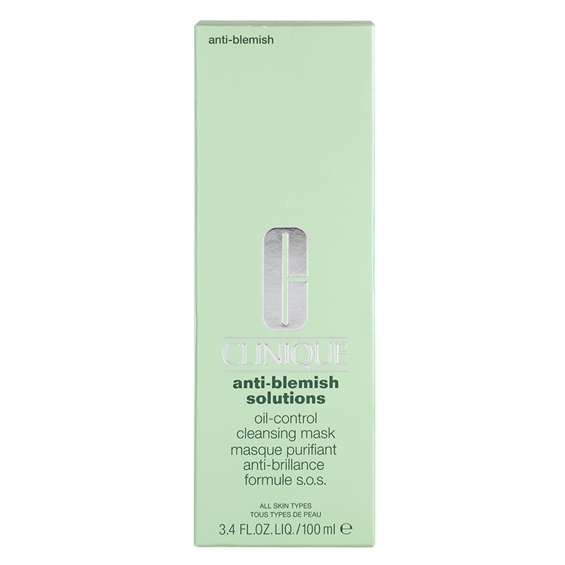 

Clinique Anti-Blemish Solutions™ очищаюча маска для комбінованої та жирної шкіри