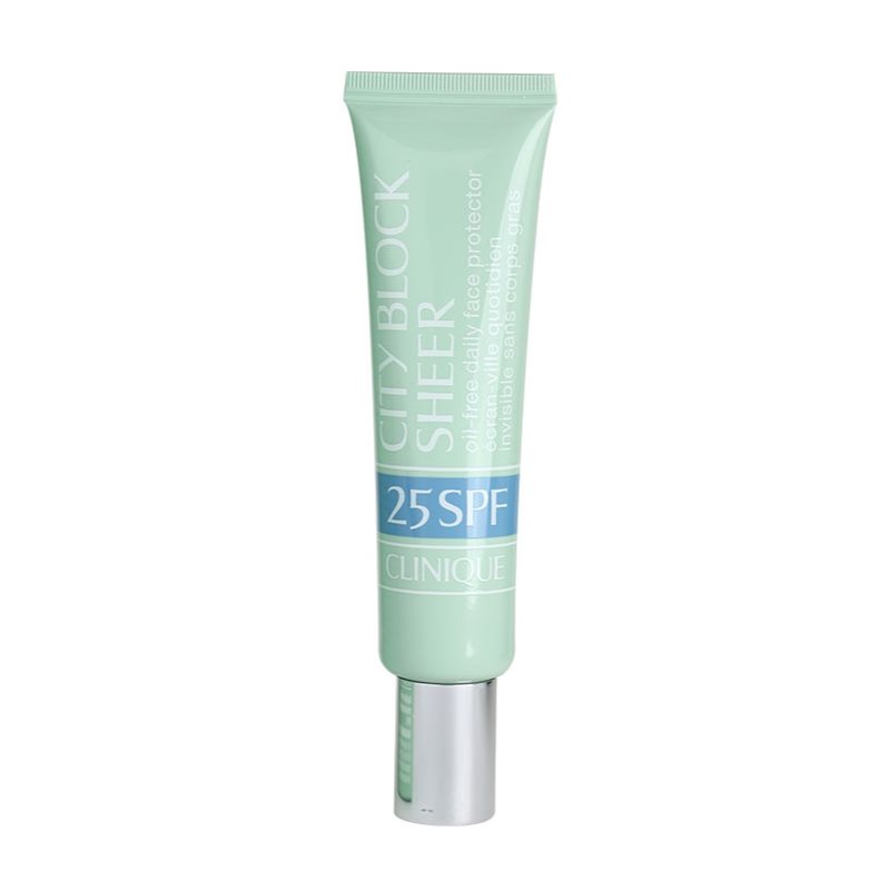

Clinique City Block Sheer захисний крем для обличчя SPF 25