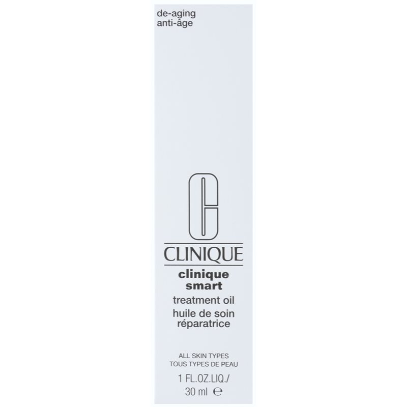 

Clinique Clinique Smart™ відновлююча олійка з ефектом детоксу