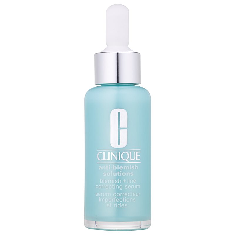 

Clinique Anti-Blemish Solutions™ Anti-blemish + Line Correcting Serum розгладжуюча сироватка для проблемної шкіри
