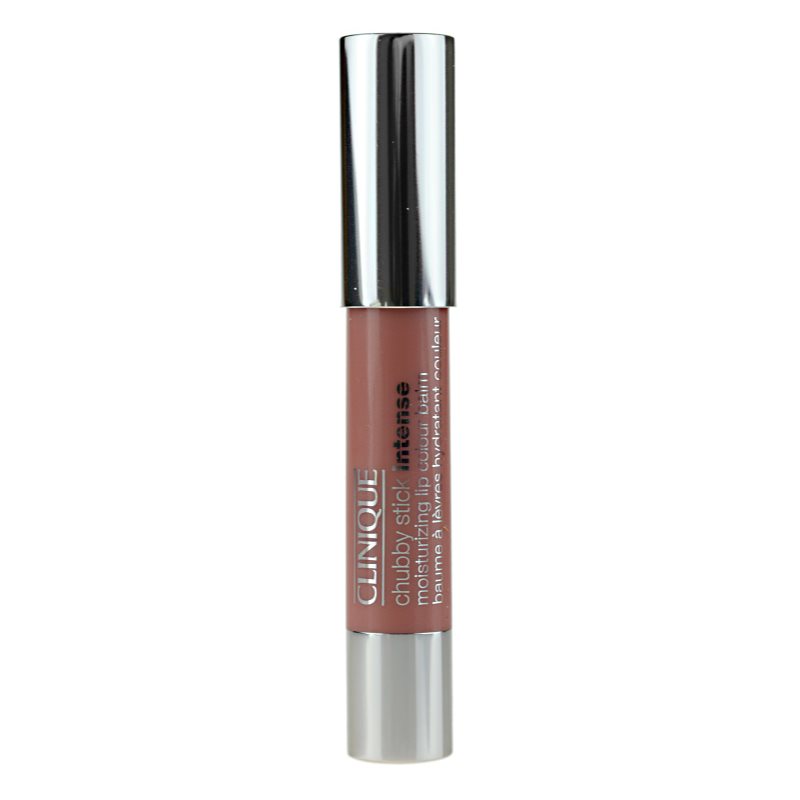 

Clinique Chubby Stick Intense™ Moisturizing Lip Colour Balm зволожуюча помада відтінок 01 Curviest Caramel